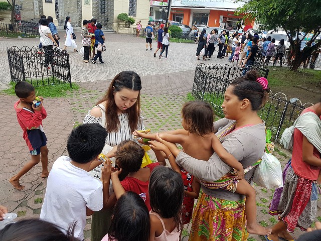 セブ海外ボランティア